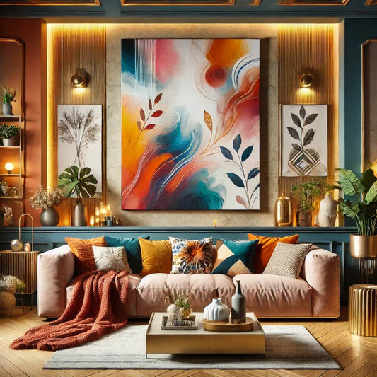 10 Reasons to Buy Canvas Wall Art for Your Living Room - beink online art store