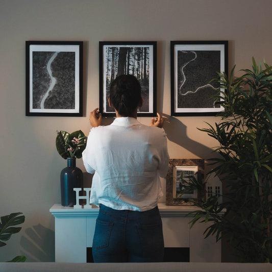 The Do's and Don'ts of Framing and Hanging Artwork - beink online art store