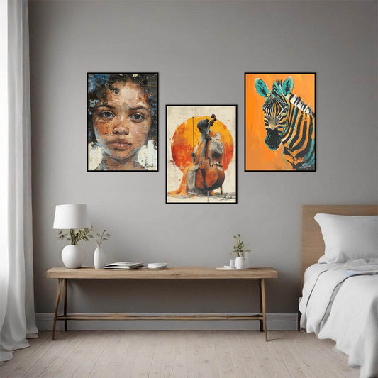 Mixing and Matching Different Styles of Wall Art - beink online art store