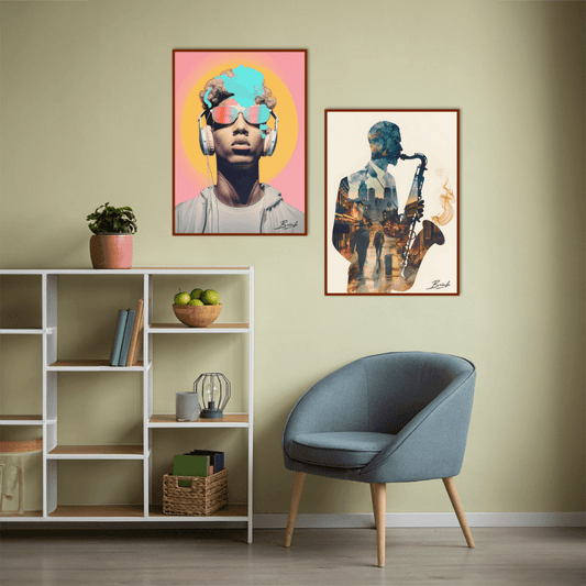 Styling Your Space with Art: A Guide to Transform Your Home - beink online art store