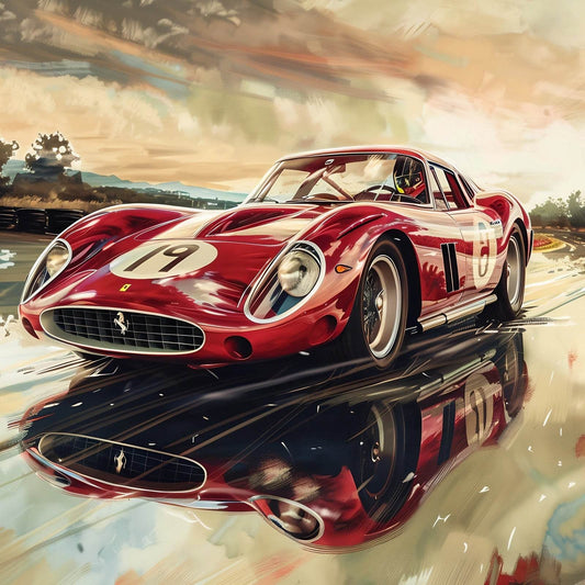 Car Wall Art: A Must-Have for Auto Enthusiasts - beink online art store