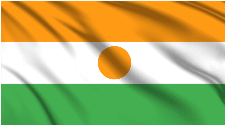 Niger National Flag Wall Art - beink online art store