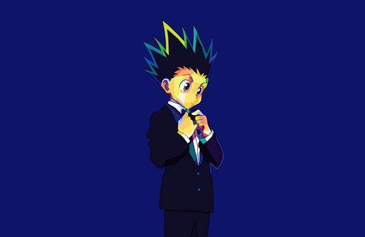 Gon Freecss Cute Anime Wall Art - beink online art store