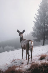 Red Deer Animal Wall Art