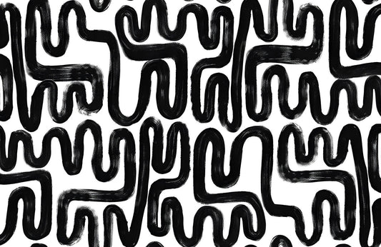 Doodle Design Modern Wall Art - beink online art store
