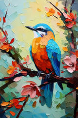 Bee Eater Bird Painting