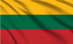 Lithuania National Flag Wall Art - beink online art store