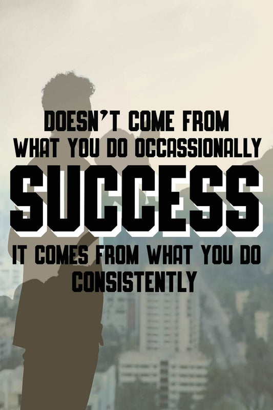 Success Motivational Wall Art - beink online art store