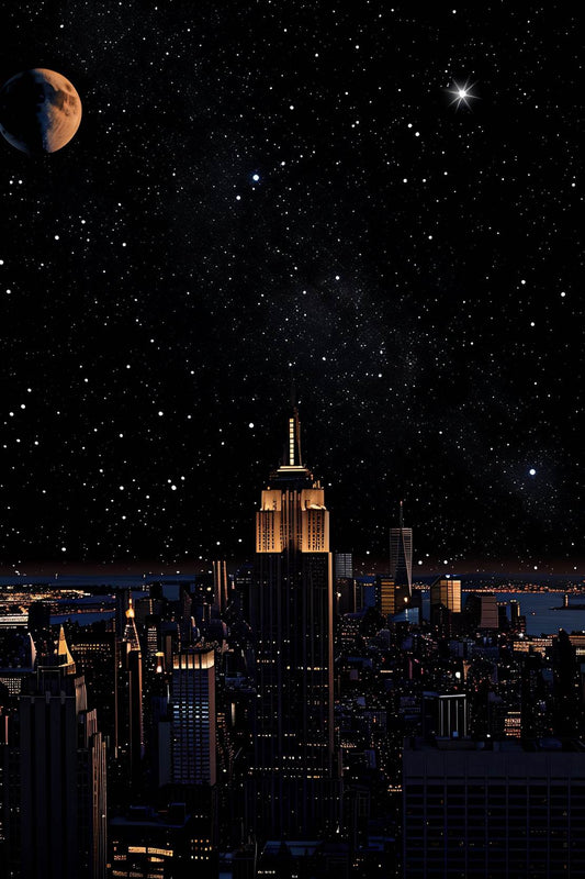 Empire State Building New York Wall Art - beink online art store