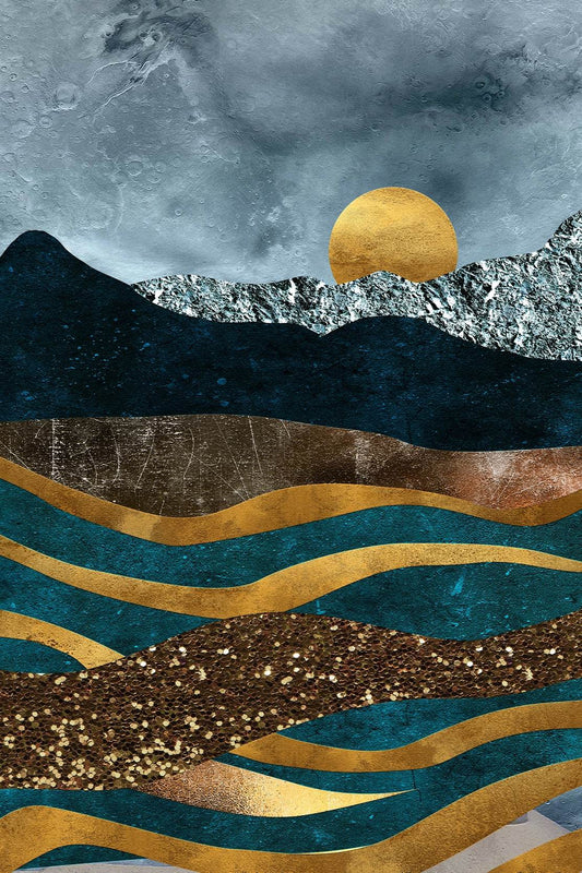 Coastal Dreamscape Modern Wall Art - beink online art store