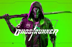 GHOST RUNNER Gaming Wall Art - beink online art store