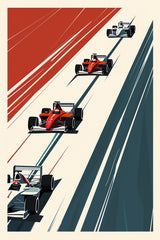 Formula1 Poster Wall Art