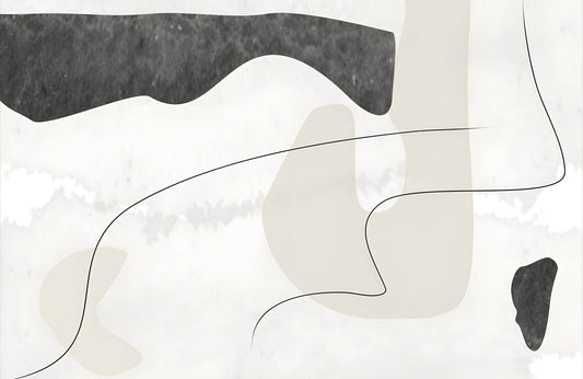 Linear Landscape Modern Wall Art - beink online art store