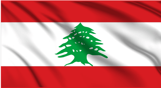 Lebanon National Flag Wall Art - beink online art store