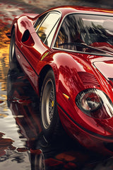 Ferrari Dino 246GT Wall Art