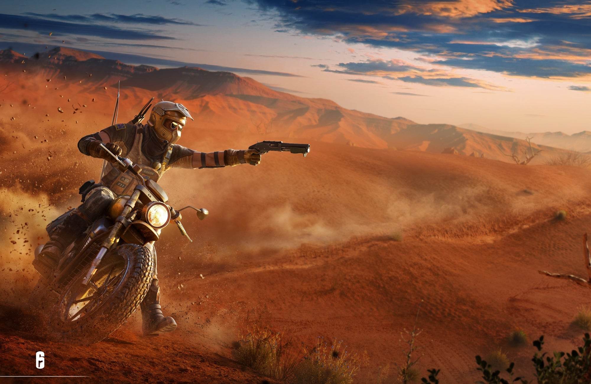 Rainbow Six Seige Desert Gaming Wall Art - beink online art store