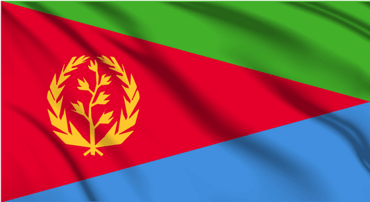 Eritrea National Flag Wall Art - beink online art store
