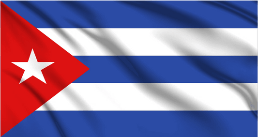 Cuba National Flag Wall Art - beink online art store