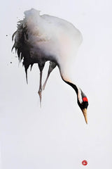 Crane- Gracious Search Modern Wall Art - beink online art store
