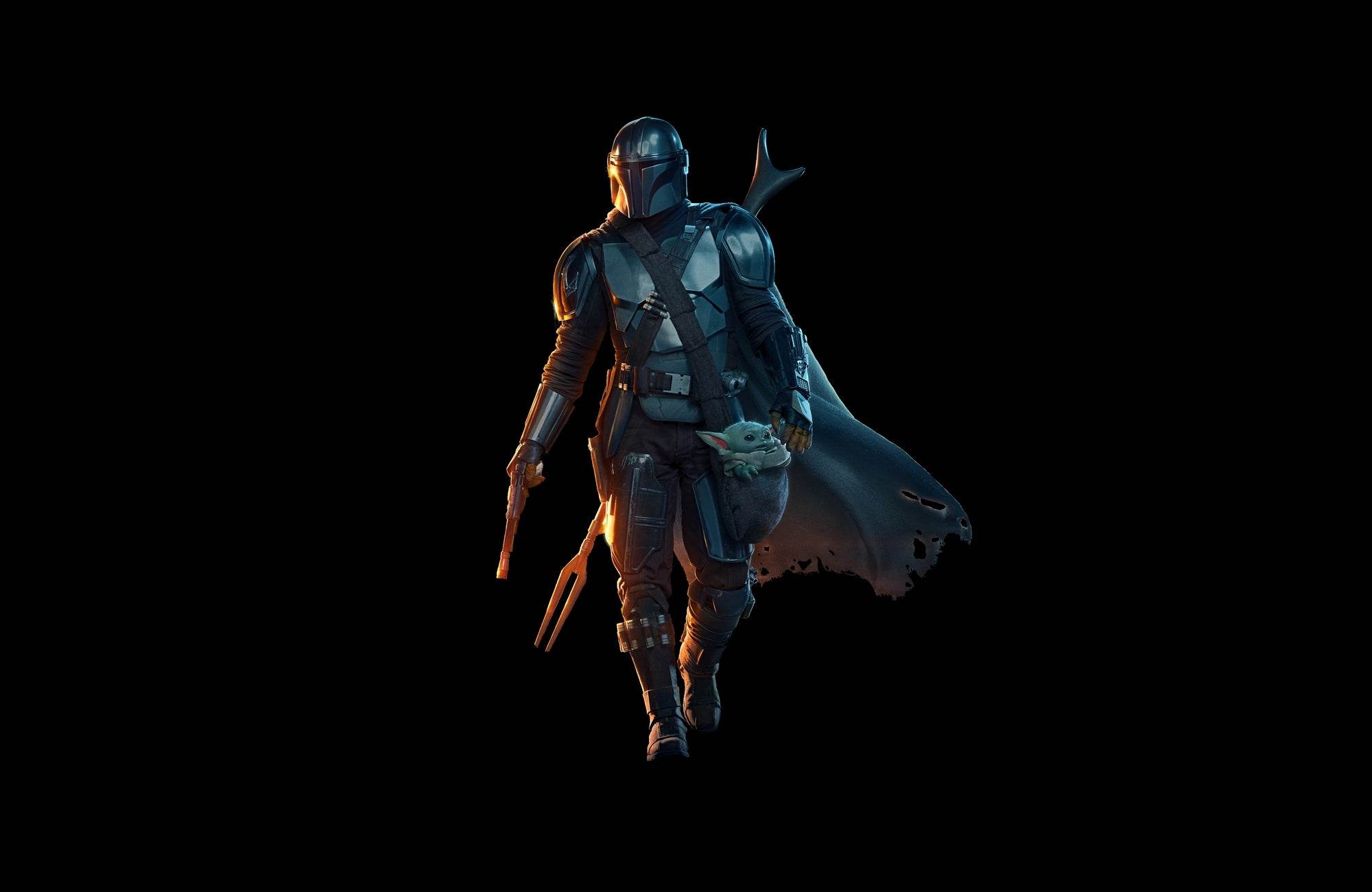 The Mandalorian Wall Art - beink online art store