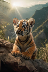 Bengal Tiger Animal Wall Art