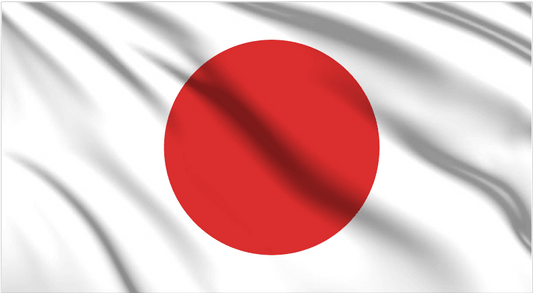 Japan National Flag Wall Art - beink online art store