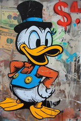 Donald Duck Wall Art - beink online art store