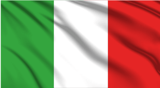 Italy National Flag Wall Art - beink online art store