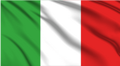Italy National Flag Wall Art - beink online art store