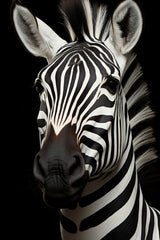 Zebra Animal Wall Art