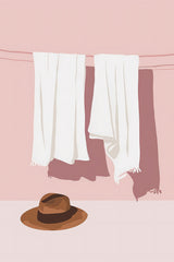 Sun-Kissed Laundry Wall Art - beink online art store