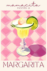 Margarita Cocktail Wall Art