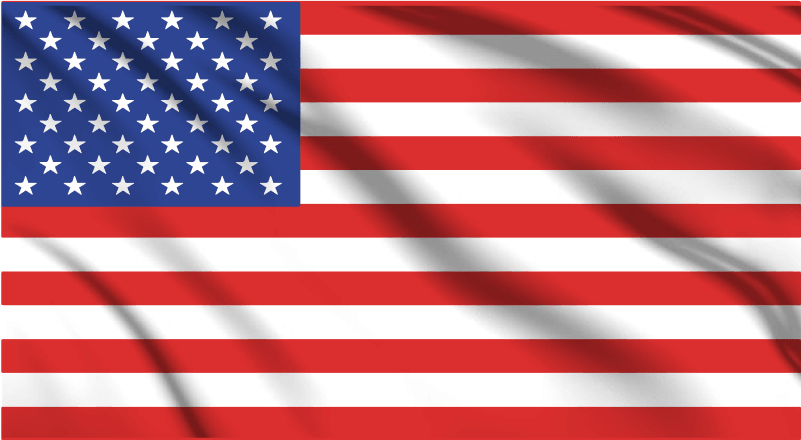 United States National Flag Wall Art - beink online art store