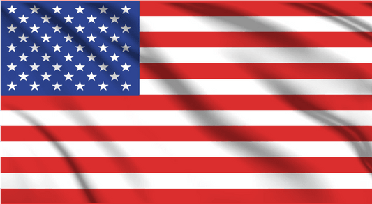 United States National Flag Wall Art - beink online art store