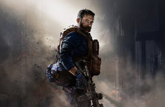 CALL OF DUTY MODERN WARFARE Gaming Wall Art - beink online art store