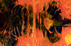 Fire Through Abstract Wall Art