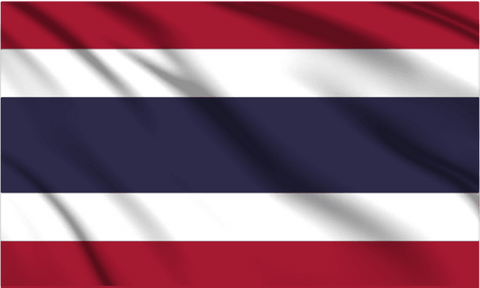 Thailand National Flag Wall Art - beink online art store