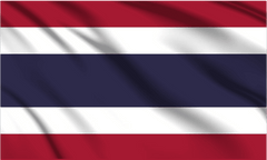 Thailand National Flag Wall Art - beink online art store