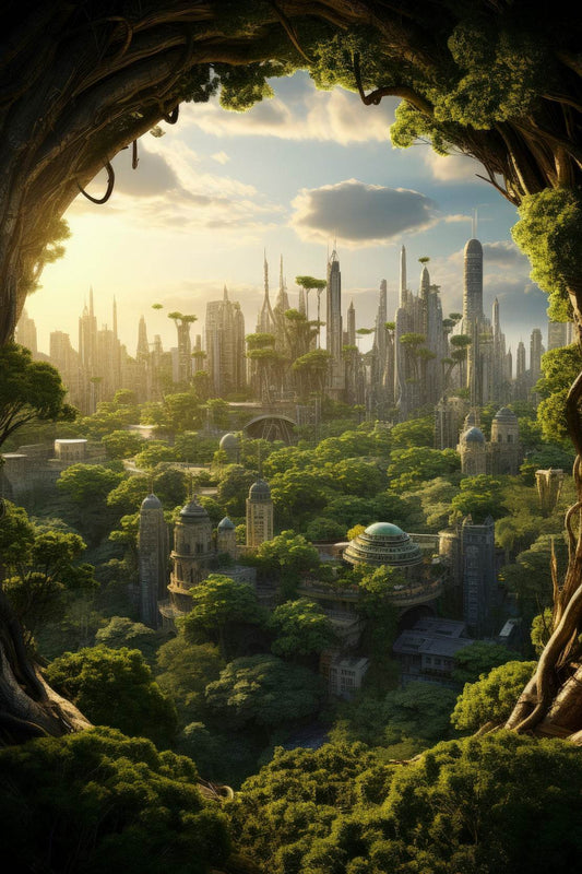 The Future In The Form Of Wall Art - beink online art store