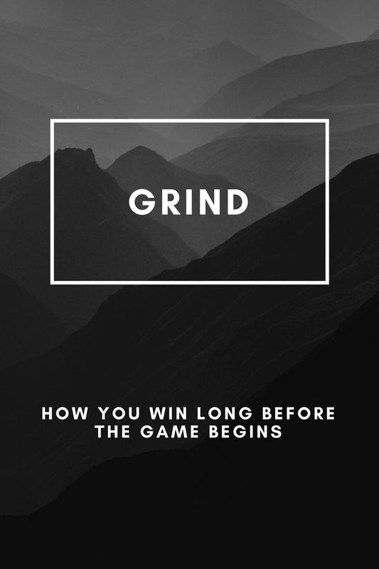 Grind Quote Motivational Wall Art - beink online art store