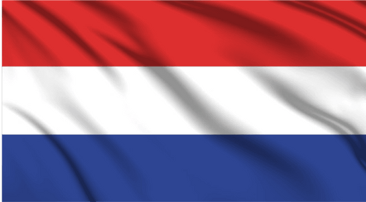 Netherlands National Flag Wall Art - beink online art store