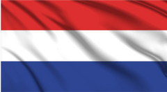 Netherlands National Flag Wall Art - beink online art store