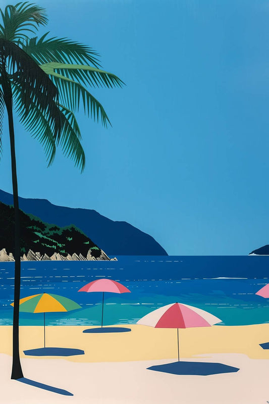 Summer Vibes Modern Wall Art - beink online art store