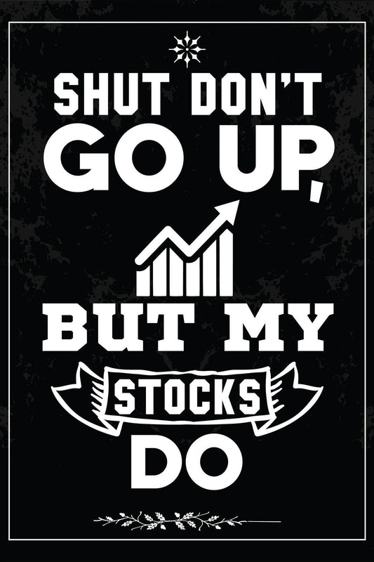 Don't Go Up Motivational Wall Art - beink online art store