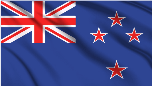 New Zealand National Flag Wall Art - beink online art store