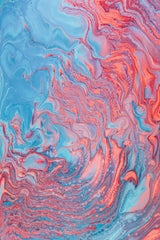 Liquid Waves Abstract Wall Art