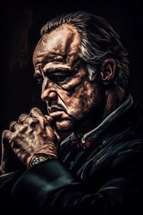 The Godfather - Don Vito Corleone Wall Art