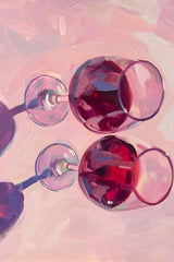 Glasses of Red Wine Wall Art