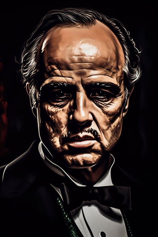 The Godfather - Vito Corleone Wall Art - beink online art store