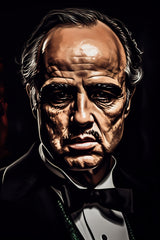 The Godfather - Vito Corleone Wall Art